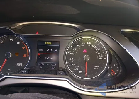 2014 Audi A4 2.0T Premium из США, поврежденный, VIN WAUFFAFL3EN045022